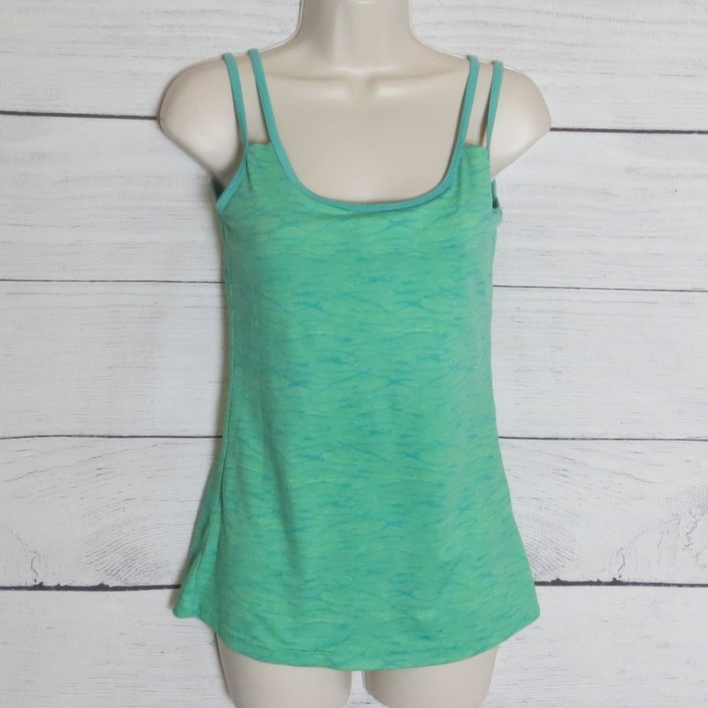 Aspire Green Athletic Workout Tank
